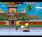 Dragon Ball Z : Ultime menace - Super Nintendo