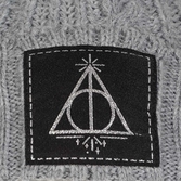 Harry potter - deathly hallows (pom beanie)