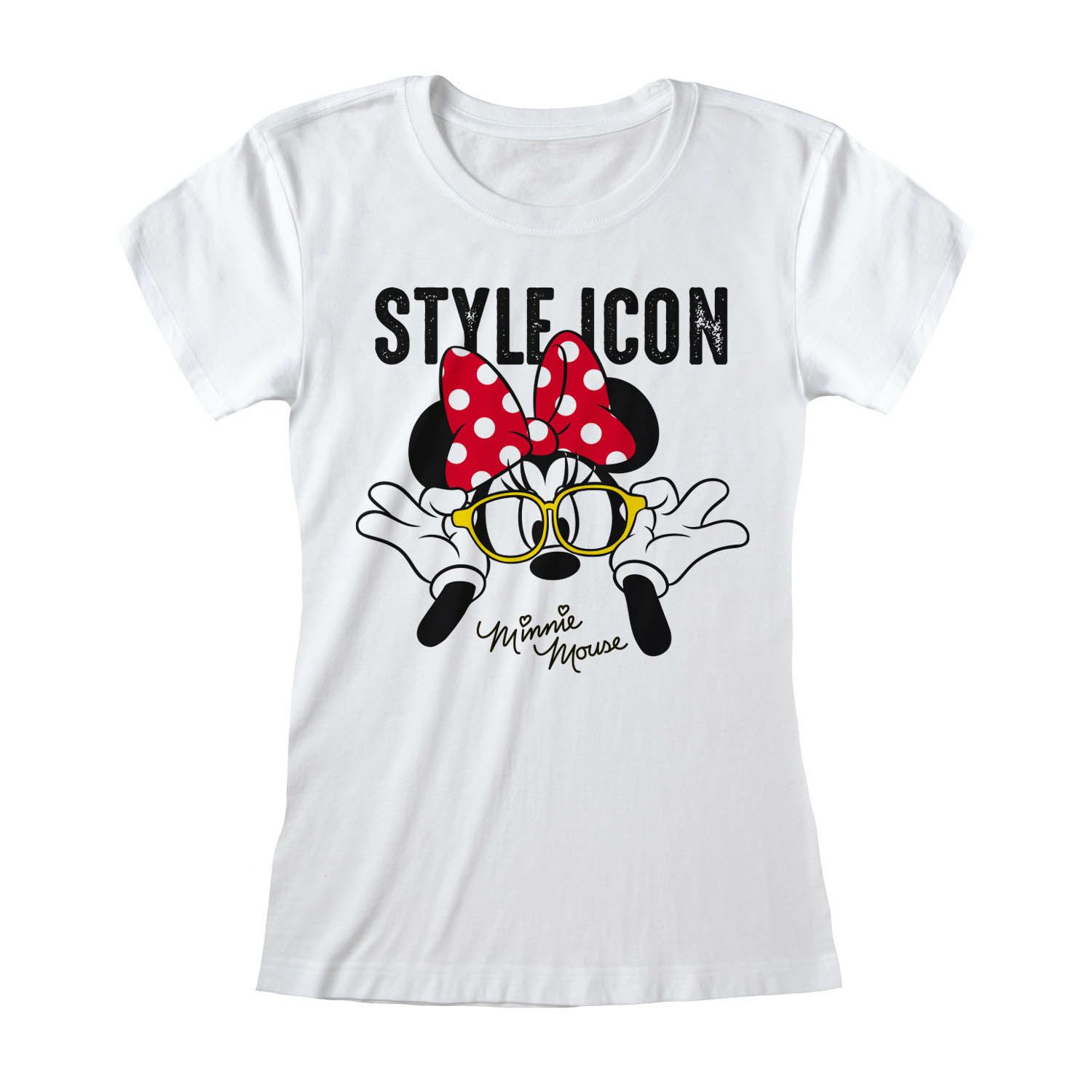 Disney Minnie Mouse Style Icon Fitted