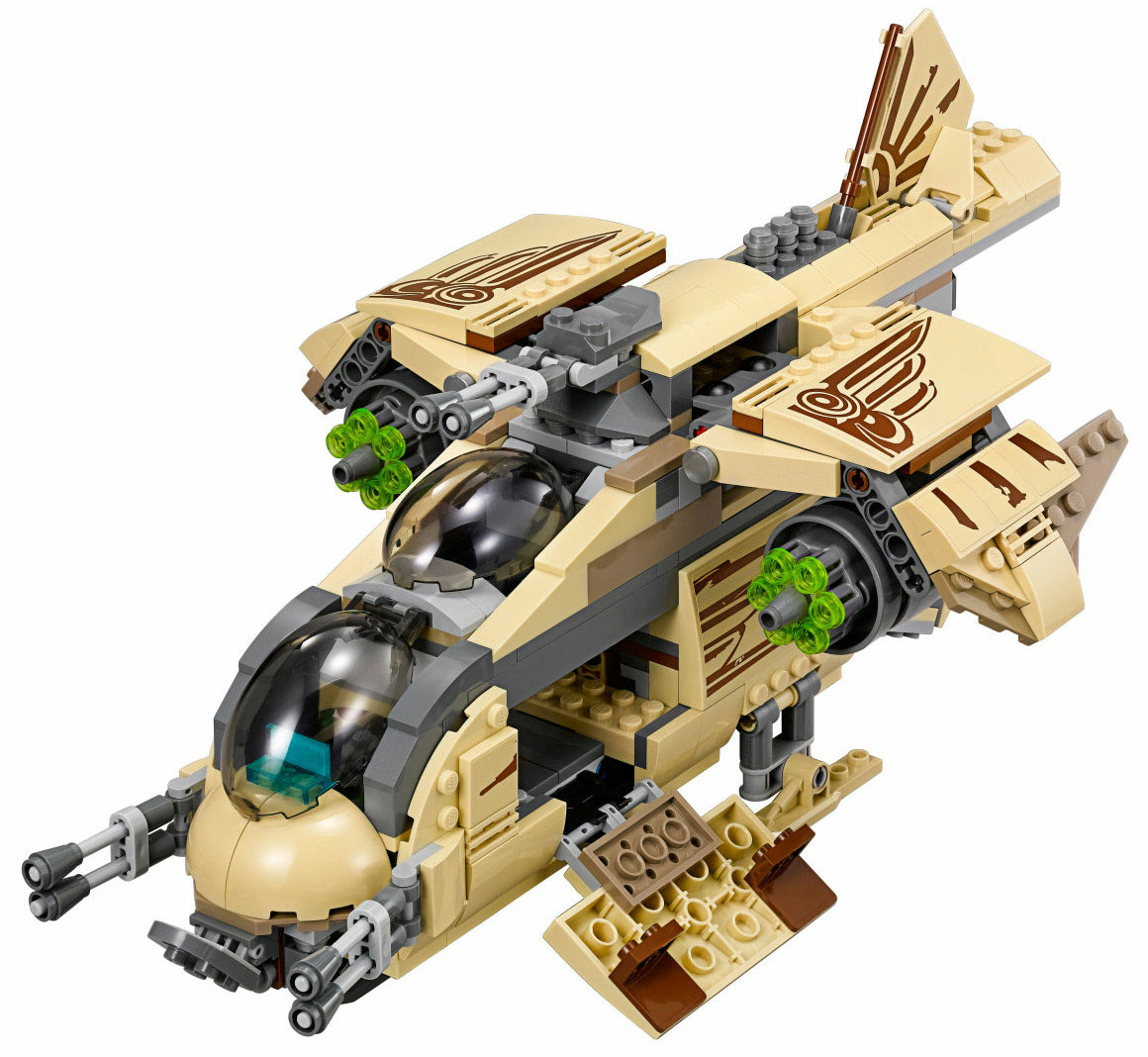 lego star wars vaisseau wookie