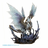 Monster hunter statuette pvc cfb creators model velkhana 31 cm