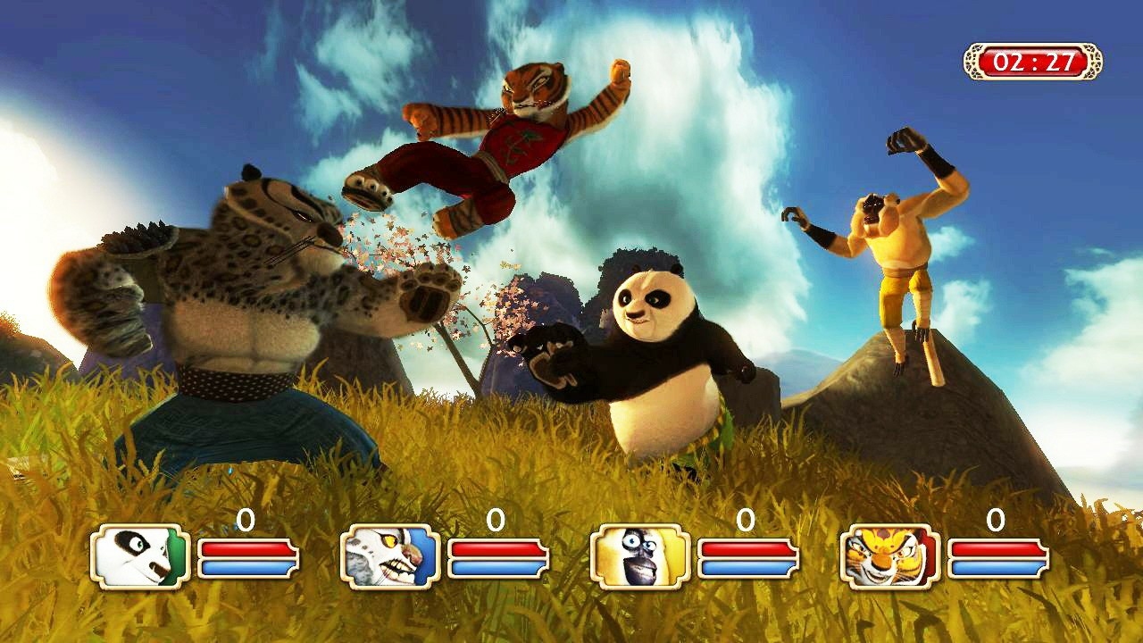 kung fu panda xbox 360 collectibles