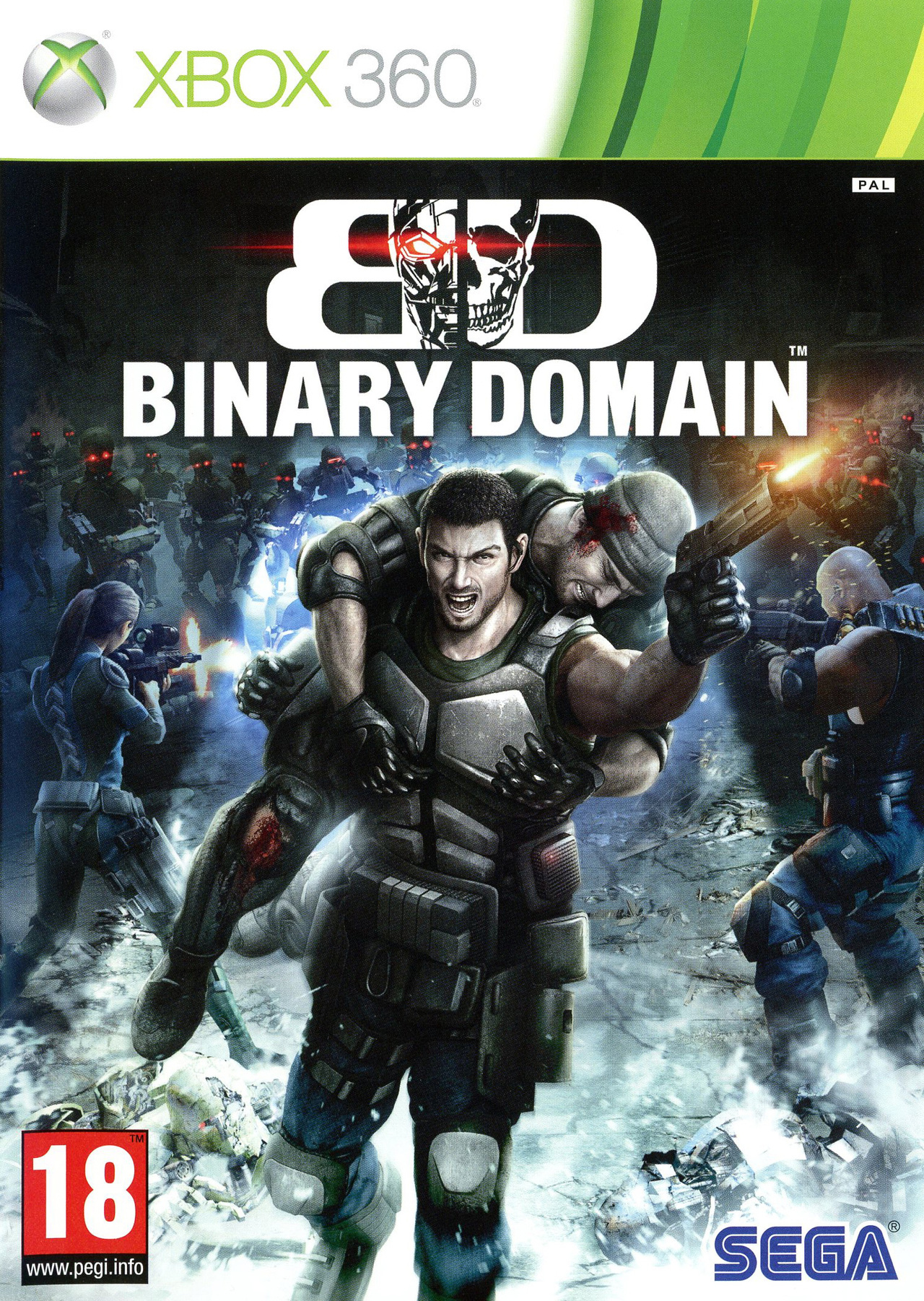 download binary domain xbox one for free