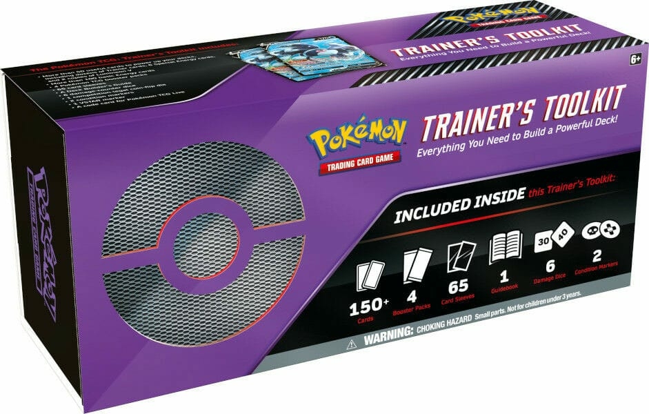 Pokémon tcg trainer's toolkit 2023 anglais