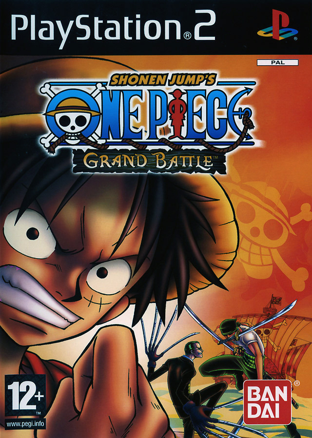 One Piece Grand Battle - PlayStation 2 : Référence Gaming