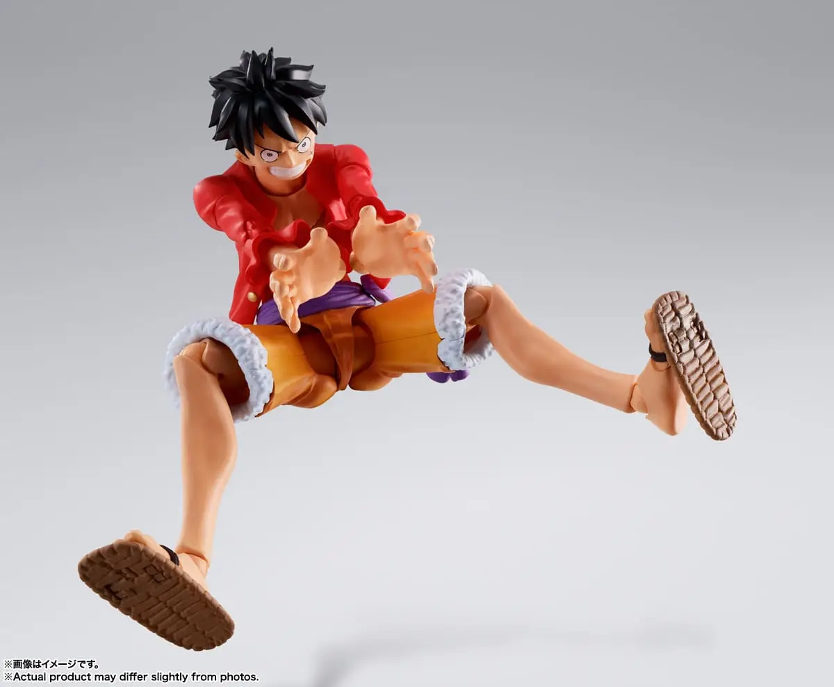 One Piece Monkey D.Luffy : The Raid on Onigashima - S.H. Figuarts