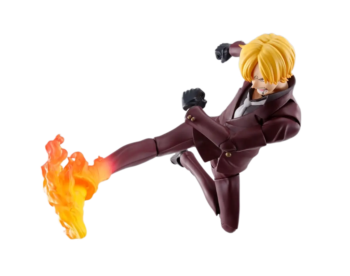 One Piece Sanji : The Raid on Onigashima - S.H. Figuarts