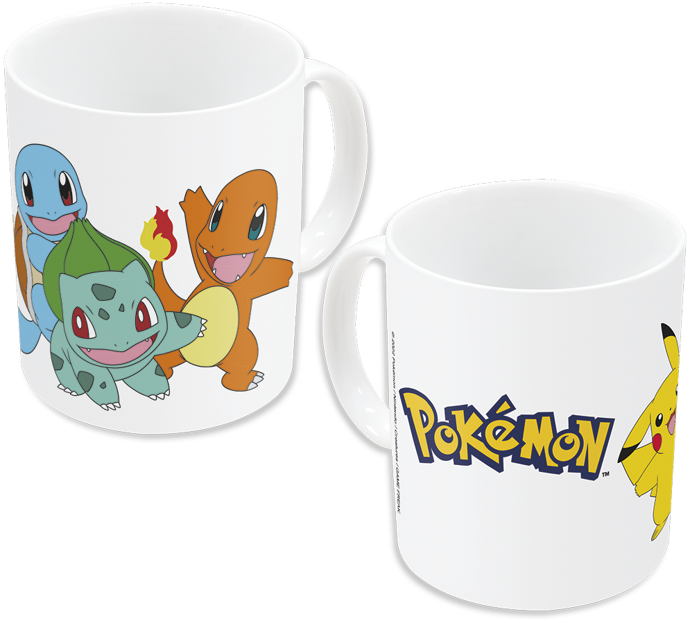 Mug / Tasse - Pokémon - Personnages - 325 ml - Stor
