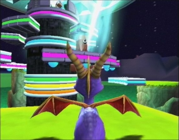 spyro enter the dragonfly gamecube