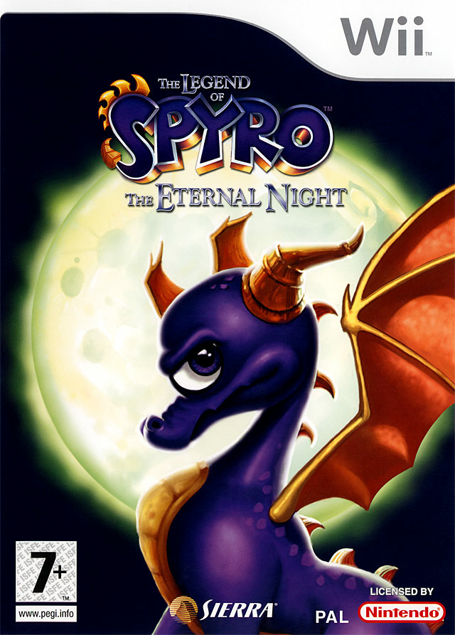 the legend of spyro the eternal night wii