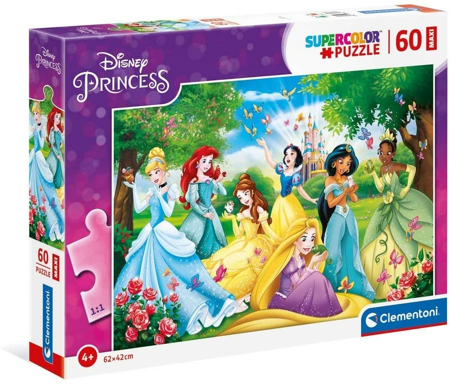 Disney princesses puzzle maxi 60p Référence Gaming