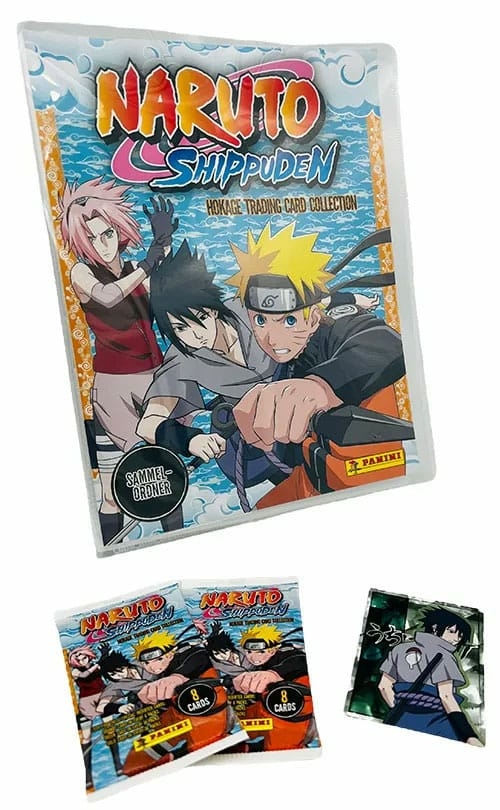Jeu de cartes - PANINI - Cartes Panini - Naruto Shippuden Tc - Starter Pack  - 217 cartes - Blanc - Mixte - Cdiscount Jeux - Jouets