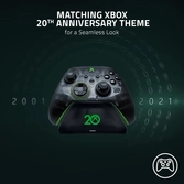 Stand chargeur manette Xbox Series X édition limitée 20th Anniversary