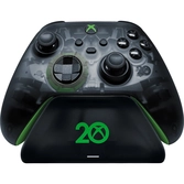 Stand chargeur manette Xbox Series X édition limitée 20th Anniversary