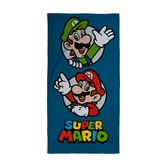 Super mario - serviette de bain 100% coton - 70x140cm - 320g