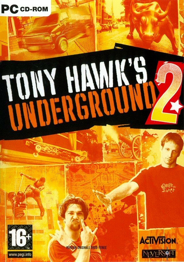 tony hawk underground 2 psp torrent