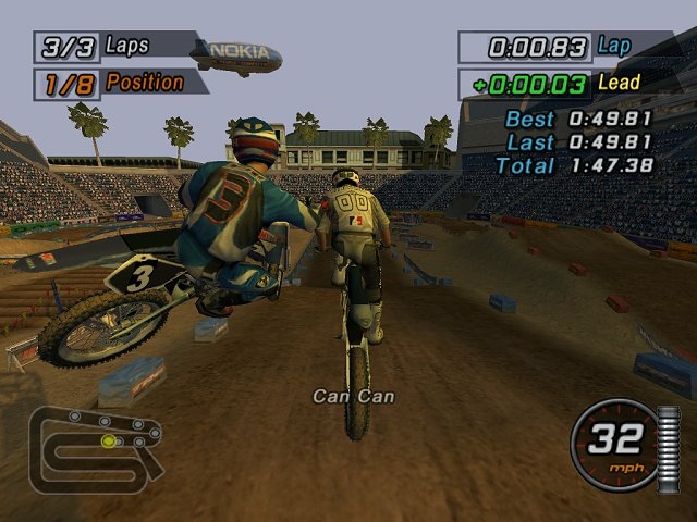 MTX Mototrax - PSP