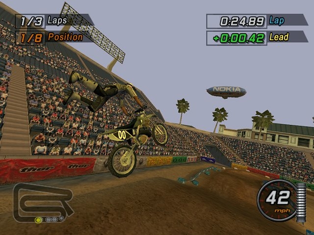 MTX Mototrax - PSP