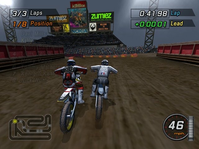 MTX Mototrax - PSP