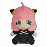 Spy x family peluche anya black dress 30 cm