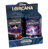 Disney - lorcana - trading cards boite de 8 starters vague 2 - uk