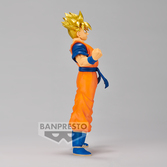 Dragon ball z - son gohan - figurine blood of saiyans 19cm