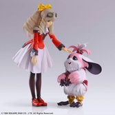 Xenogears bring arts figurine maria balthasar & chu-chu 11 cm