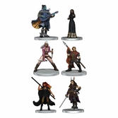 Critical role miniatures prépeintes the crown keepers boxed set