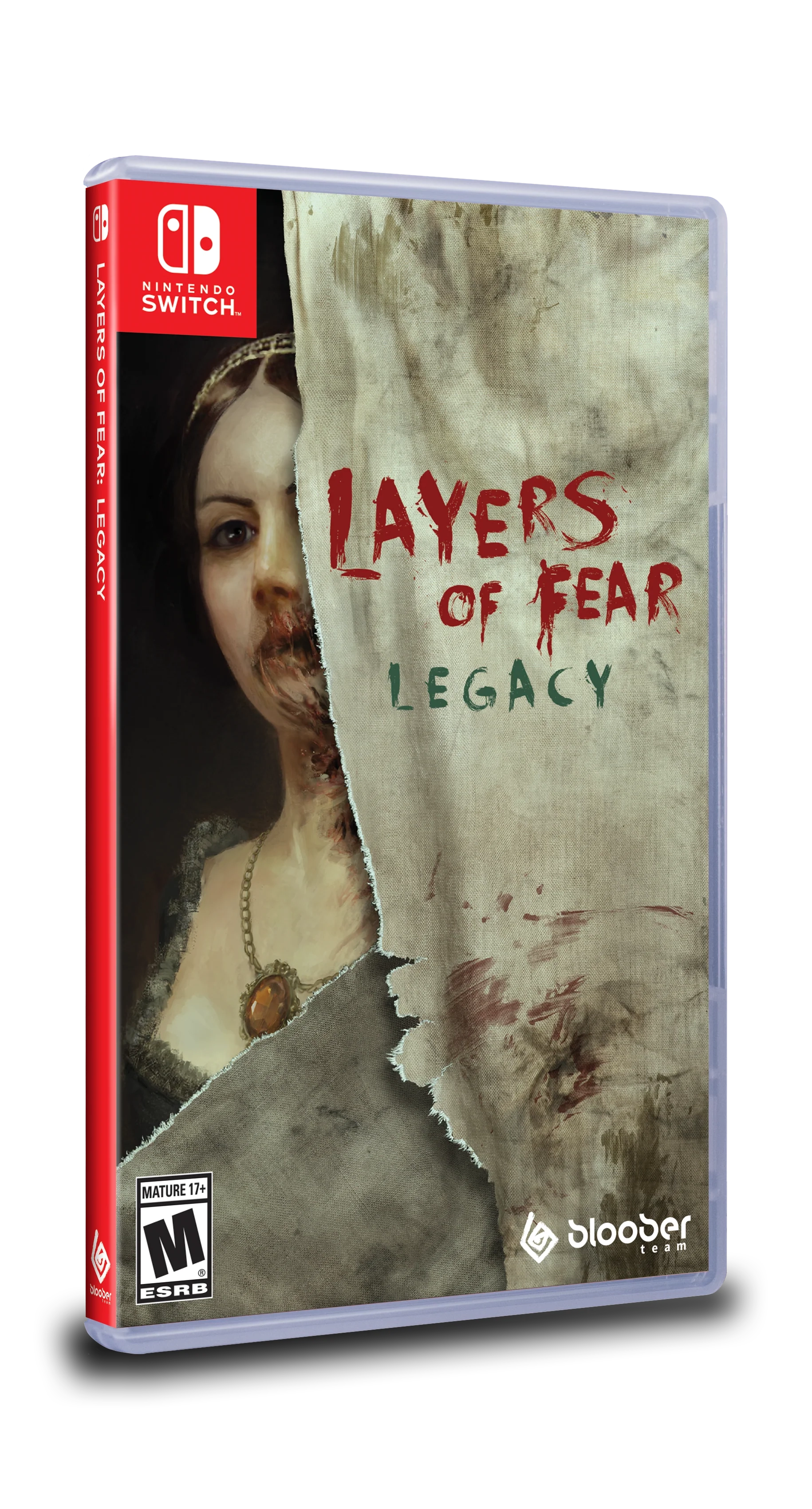 Layers Of Fear Legacy - Nintendo Switch (Limited Run Games) : Référence ...