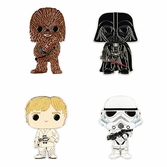 Star wars pop! pin set 4 pin's émaillés 10 cm