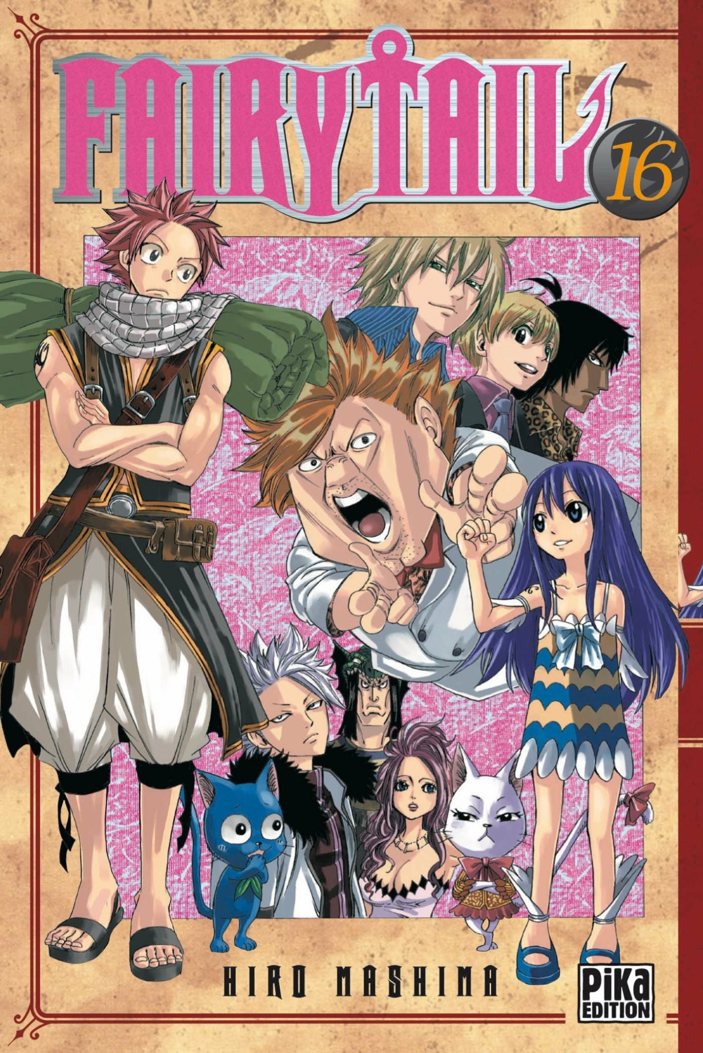 Fairy Tail Manga Nombre De Tome La Librairie