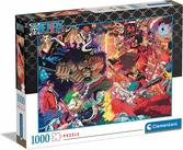 One piece - luffy vs kaido - puzzle 1000p