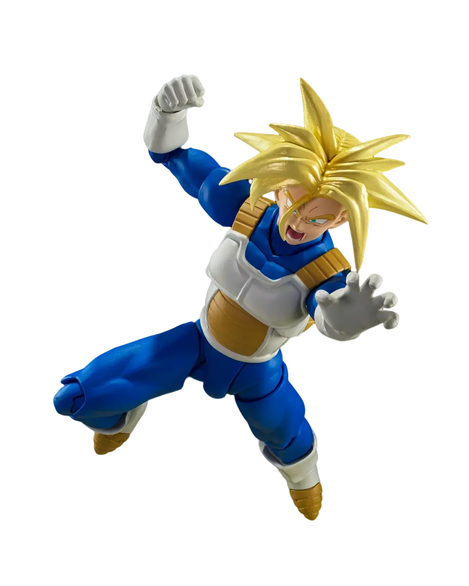 Figurine Trunks Super Saiyan Infinite Dragon Ball Z S.H.Figuarts