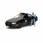 Robocop 1/24 hollywood rides 1986 ford taurus avec robocop figurine