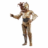 Star wars: episode vi 40th anniversary figurine 1/6 c-3po 29 cm