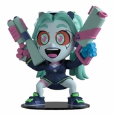 Cyberpunk edge runners vinyl figurine rebecca 10 cm