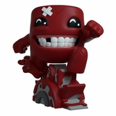 Super meat boy vinyl figurine super meat boy 10 cm