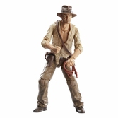 Indiana jones adventure series figurine indiana jones (cairo) (les aventuriers de l'arche perdue) 15 cm