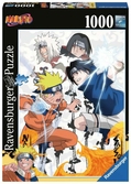 Naruto puzzle naruto vs. sasuke (1000 pièces)