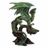 Anne stokes statuette tree dragon 25 cm