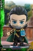 Avengers: endgame figurine cosbaby (s) loki (prisoner version) 10 cm