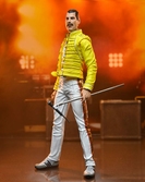 Figurine Freddie Mercury en Veste Jaune – Hommage Iconique