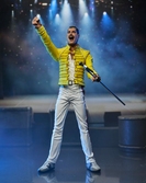 Figurine Freddie Mercury en Veste Jaune – Hommage Iconique