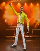 Figurine Freddie Mercury en Veste Jaune – Hommage Iconique