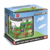 Minecraft mugs tnt boom 325 ml (carton de 6)