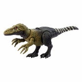 Jurassic world dino trackers figurine wild roar orkoraptor