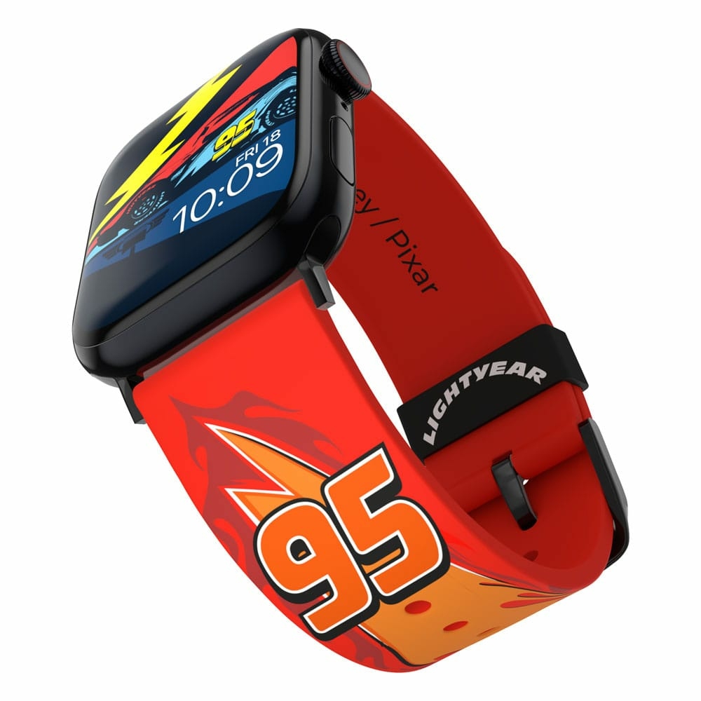 Cars bracelet pour smartwatch lightning mcqueen