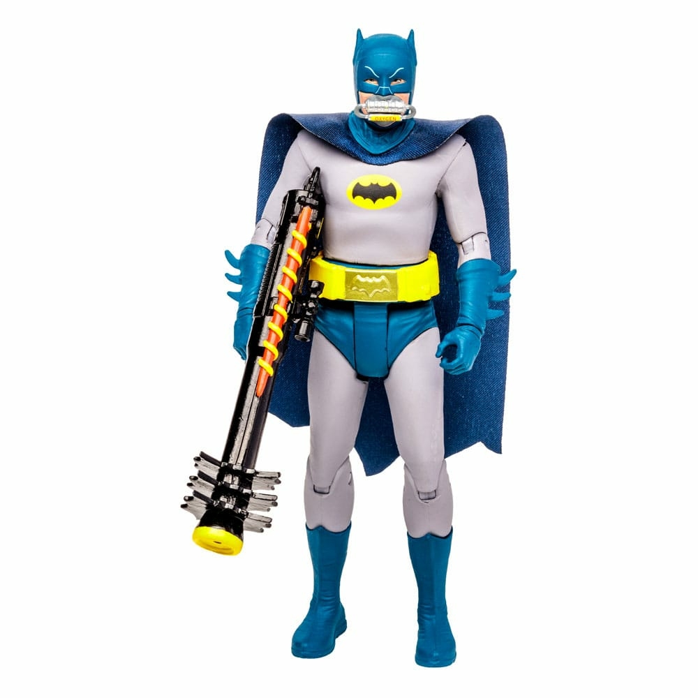 Dc retro figurine batman 66 batman with oxygen mask 15 cm