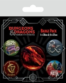 Dungeons & dragons pack 5 badges movie