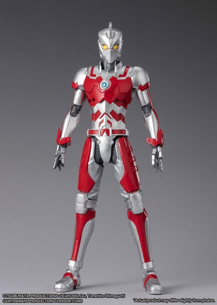 Ultraman figurine s.h. figuarts ultraman suit ace (the animation) 15 cm